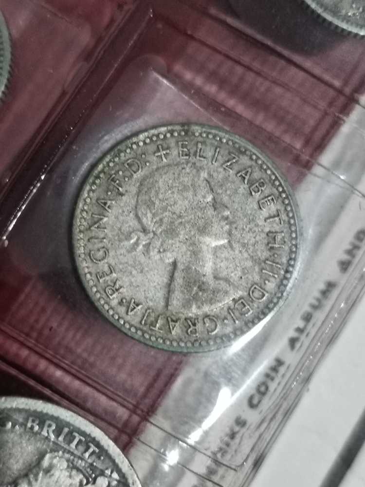 Australia Sixpence  coin collectible - Main Image 2