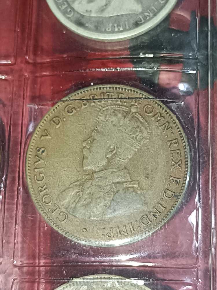 Australia Half Penny  coin collectible - Main Image 2