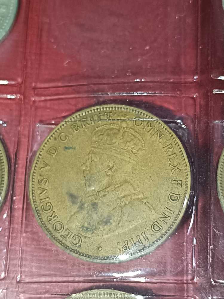 Australia Half Penny  coin collectible - Main Image 2