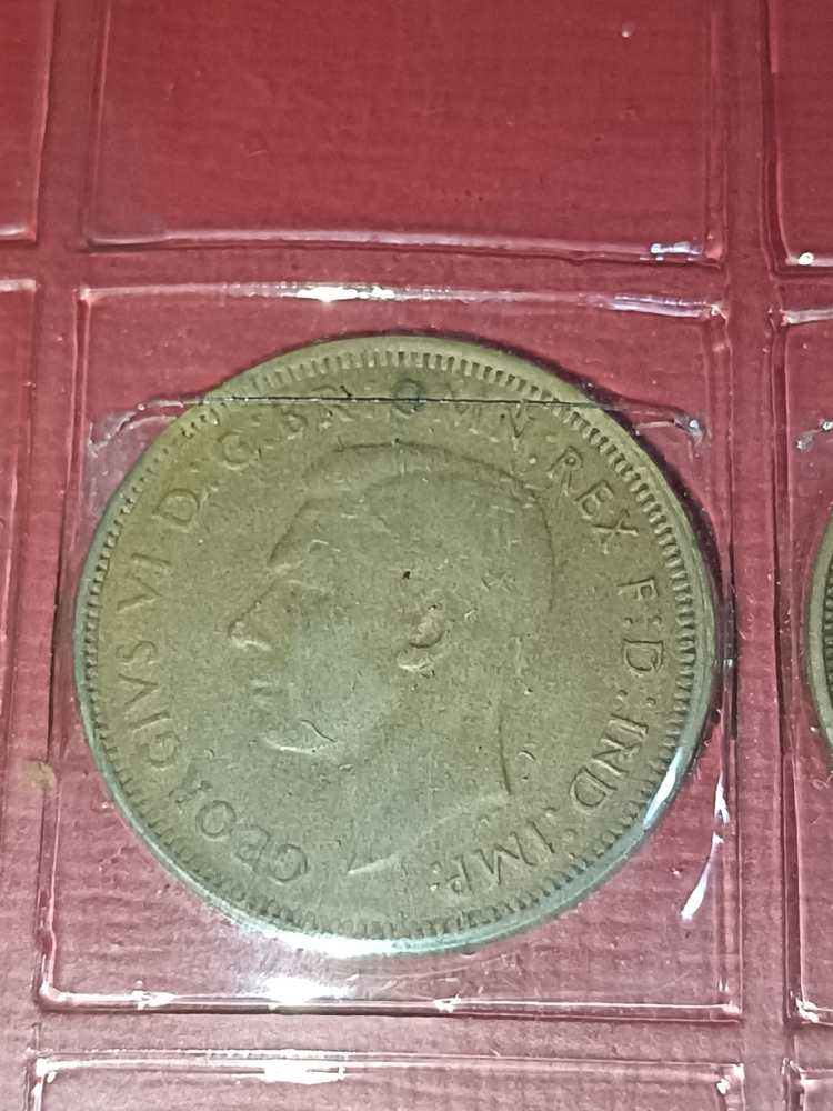 Australia Half Penny  coin collectible - Main Image 2