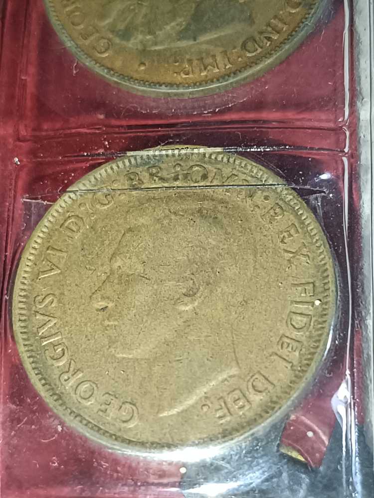 Australia Half Penny  coin collectible - Main Image 2