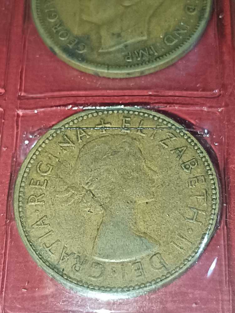 Australia Half Penny  coin collectible - Main Image 2