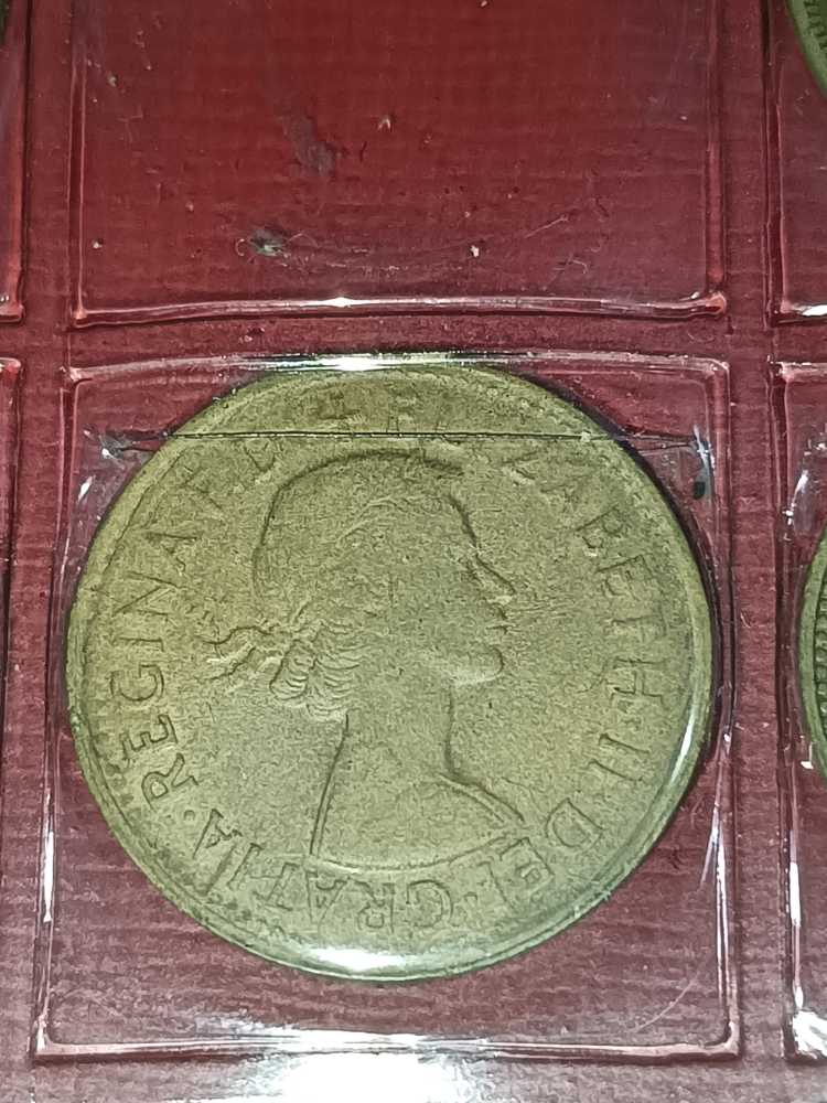 Australia Half Penny  coin collectible - Main Image 2