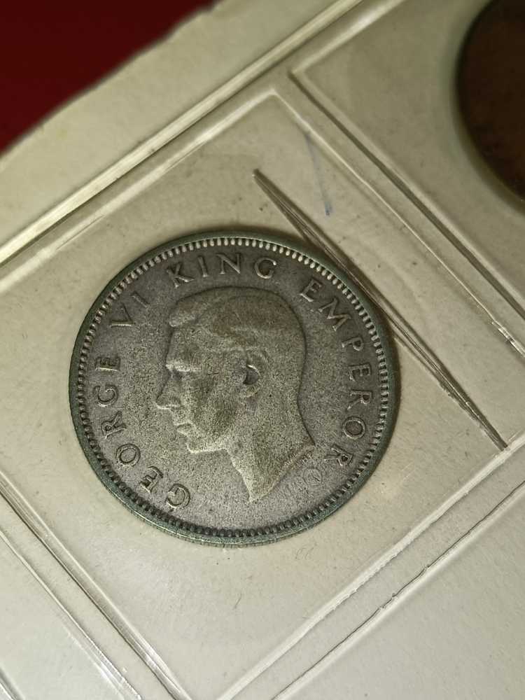 New Zealand Sixpence  coin collectible - Main Image 2