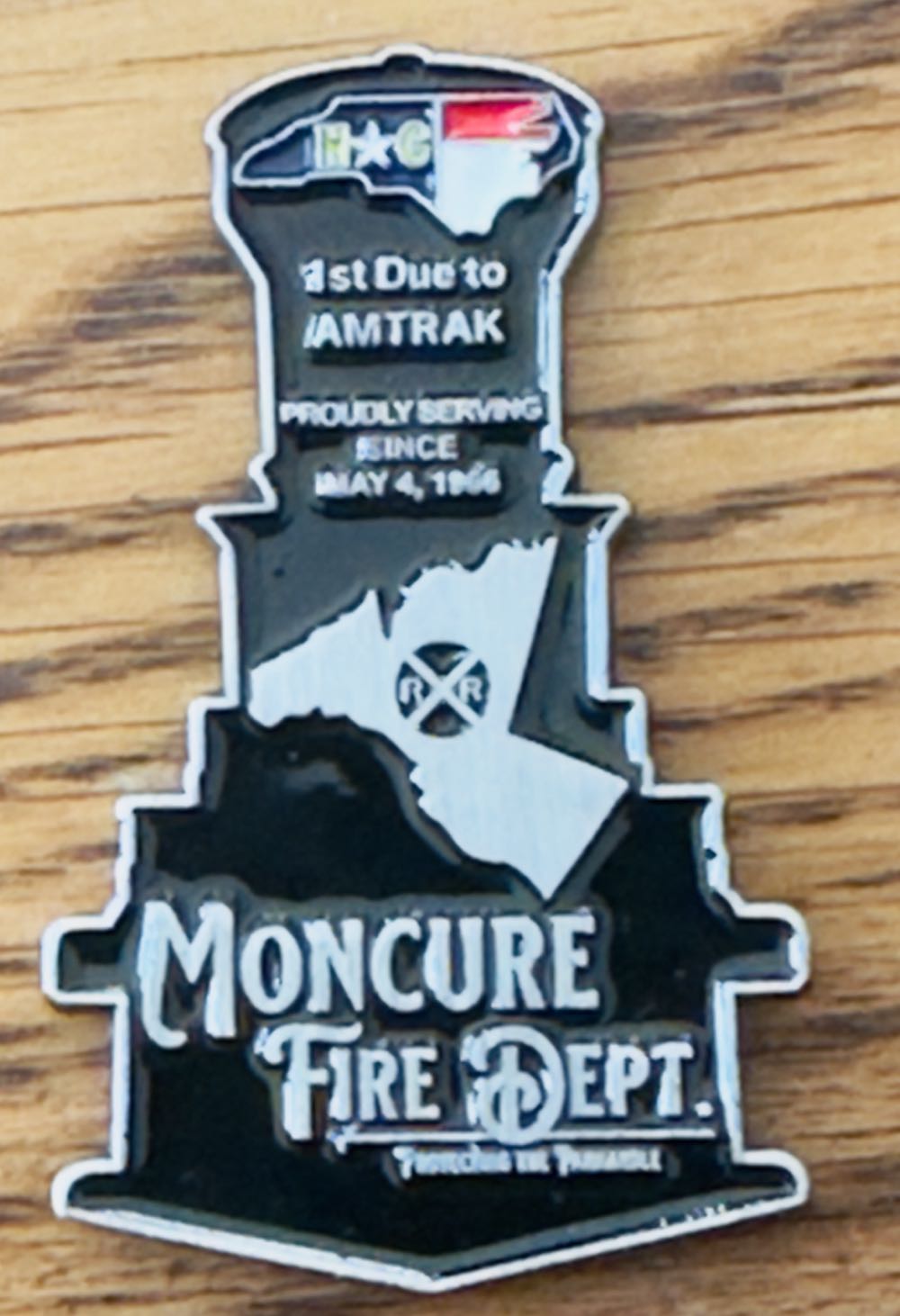 Momcure, NC  coin collectible - Main Image 2