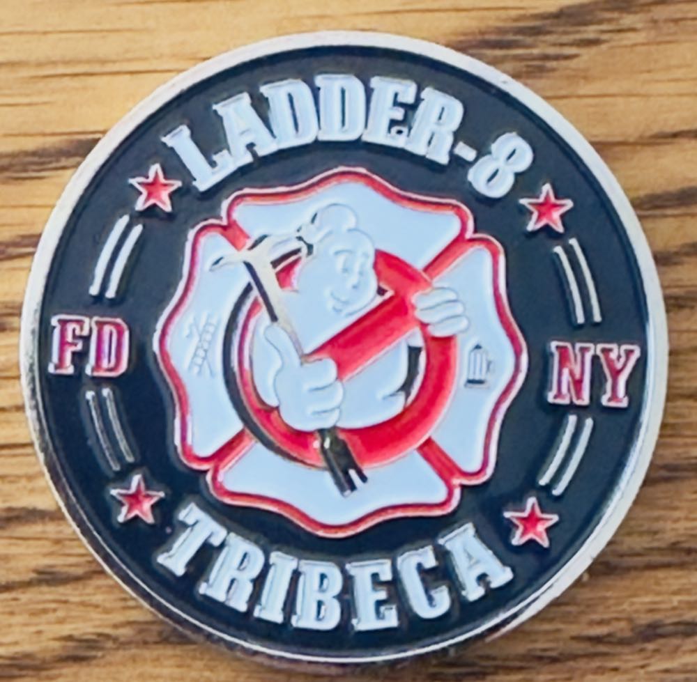 FDNY L8 - Shamrock  coin collectible - Main Image 2