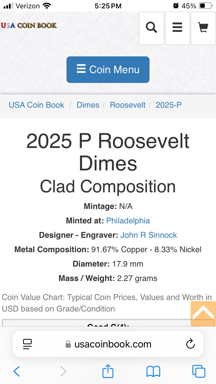 Kennedy Half Dollar 1977 D