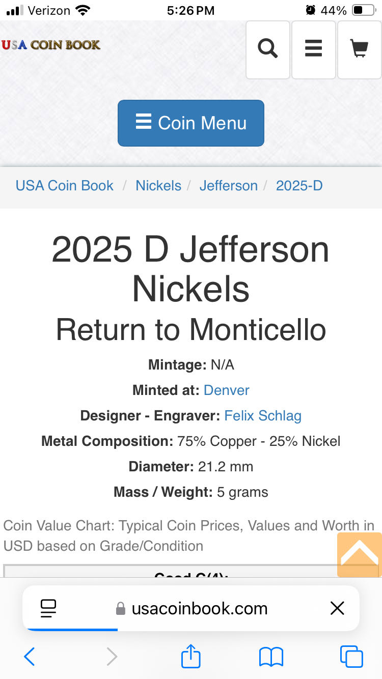 A. 1986 United States Mint Proof Coin Set 1986