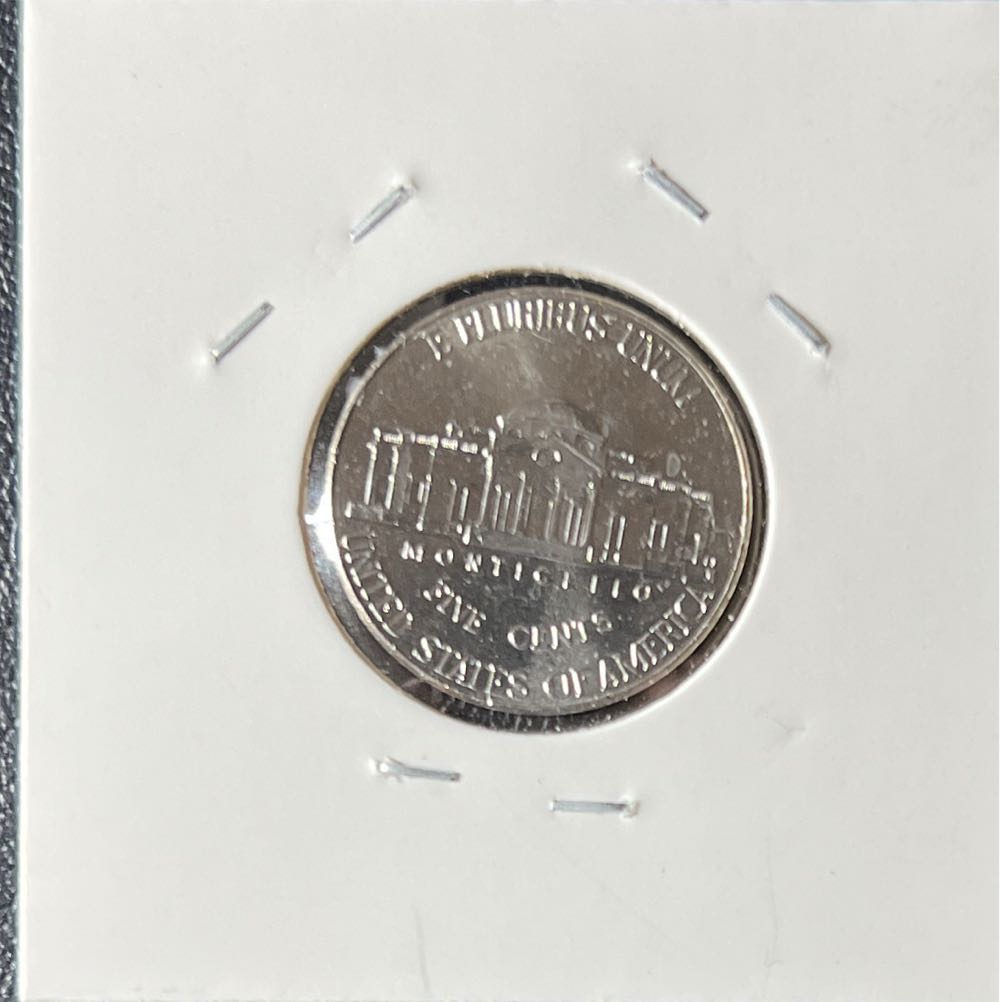 2025 D Jefferson Nickel  coin collectible - Main Image 2