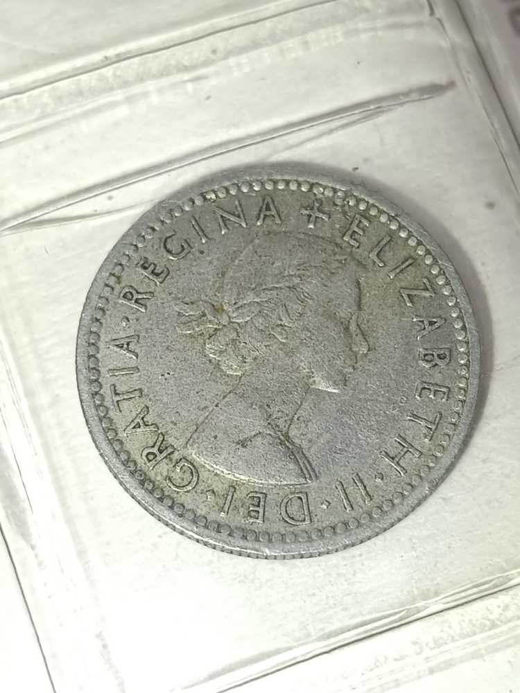United Kingdom 6 Pence  coin collectible - Main Image 2