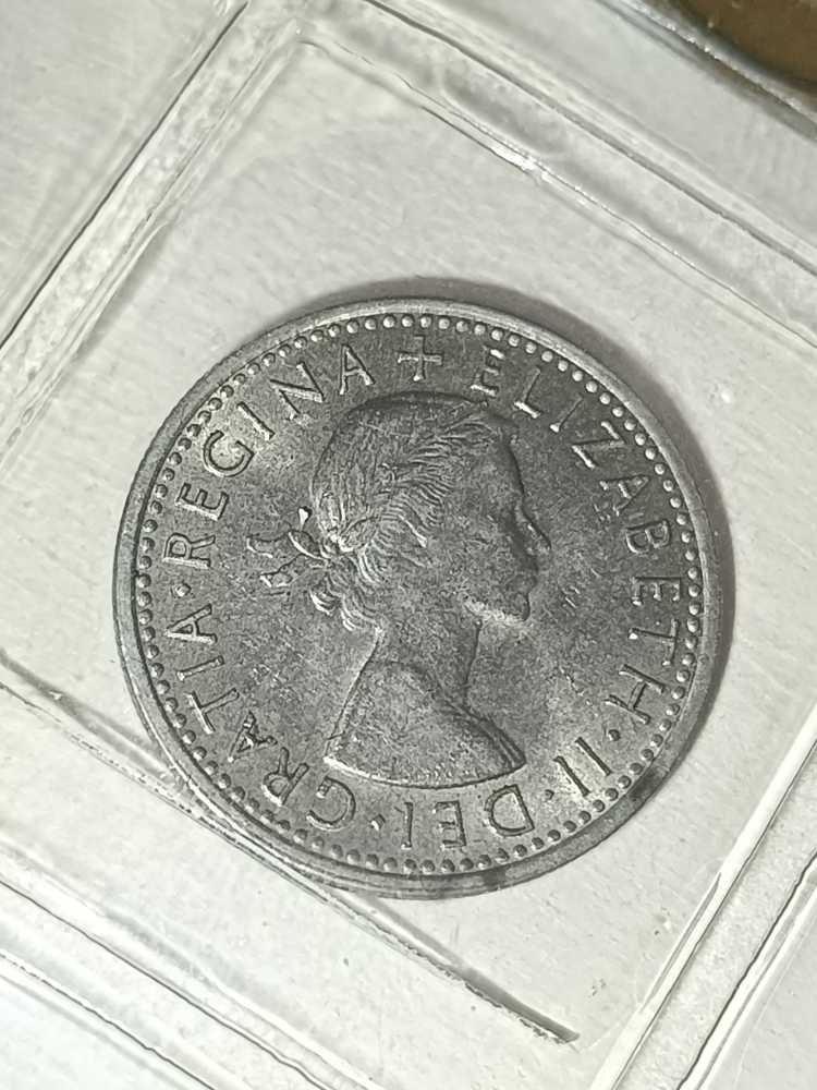 United Kingdom 6 Pence  coin collectible - Main Image 2
