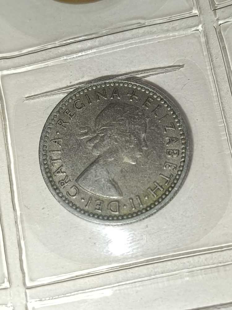 United Kingdom 6 Pence  coin collectible - Main Image 2