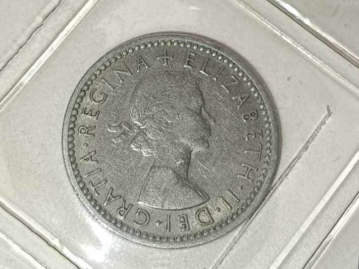 United Kingdom 6 Pence  coin collectible - Main Image 2