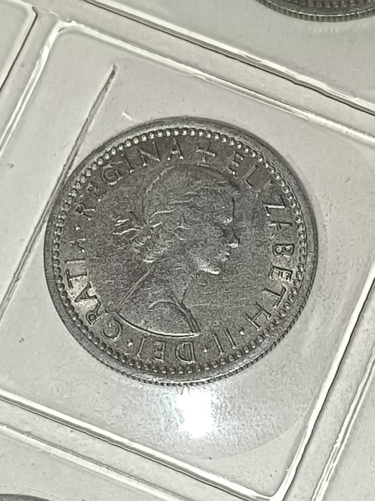 United Kingdom 6 Pence  coin collectible - Main Image 2