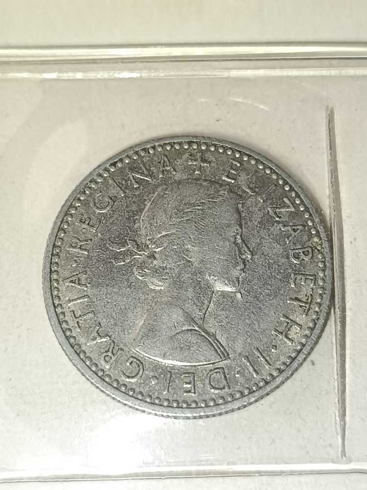 United Kingdom 6 Pence  coin collectible - Main Image 2