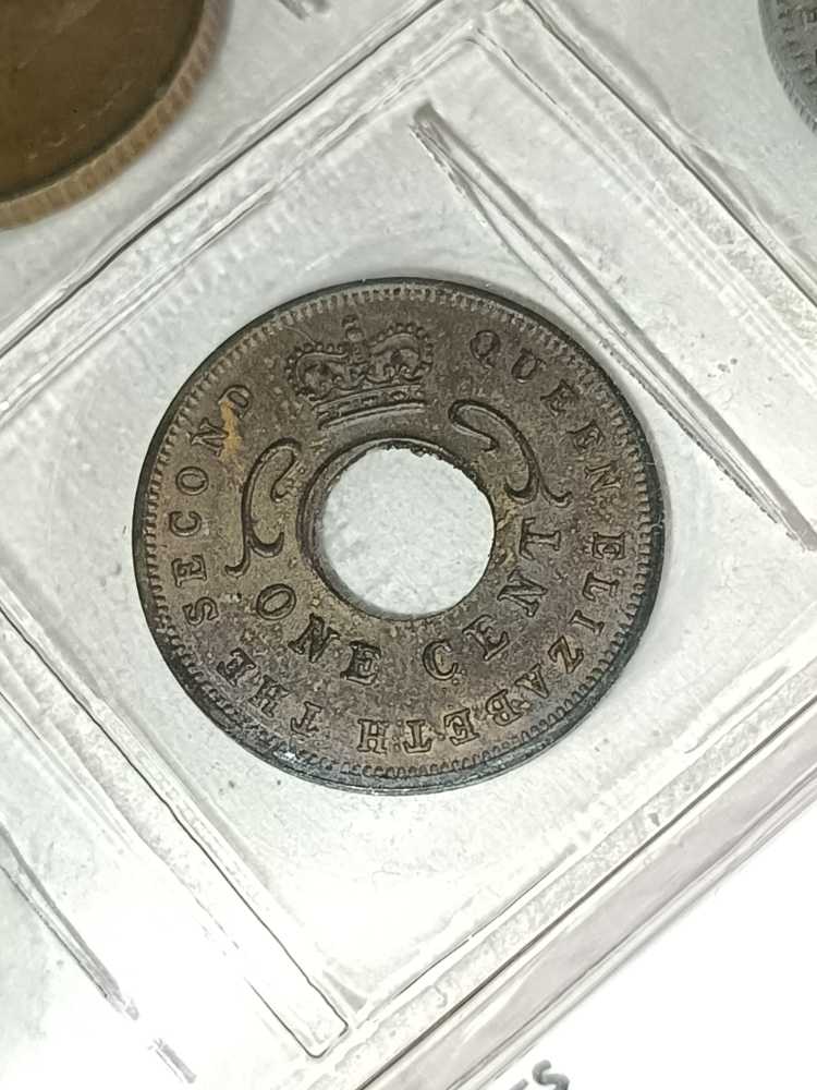 East Africa 1 Cent  coin collectible - Main Image 2