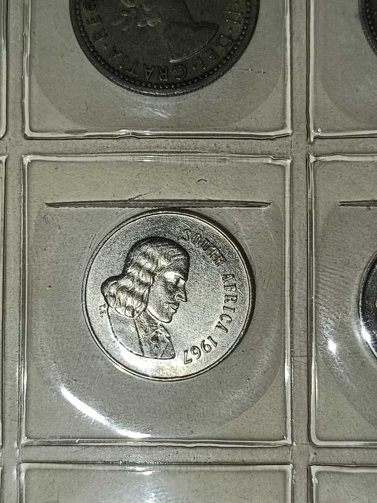 South Africa 5 Cents  coin collectible - Main Image 2