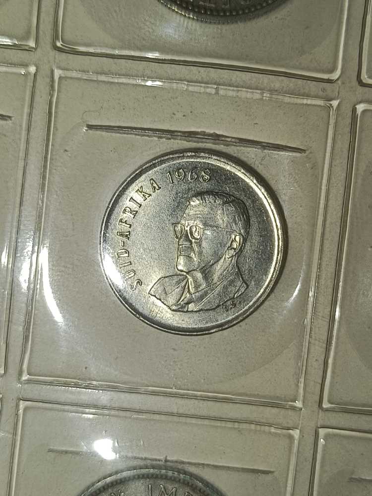South Africa 5 Cents  coin collectible - Main Image 2
