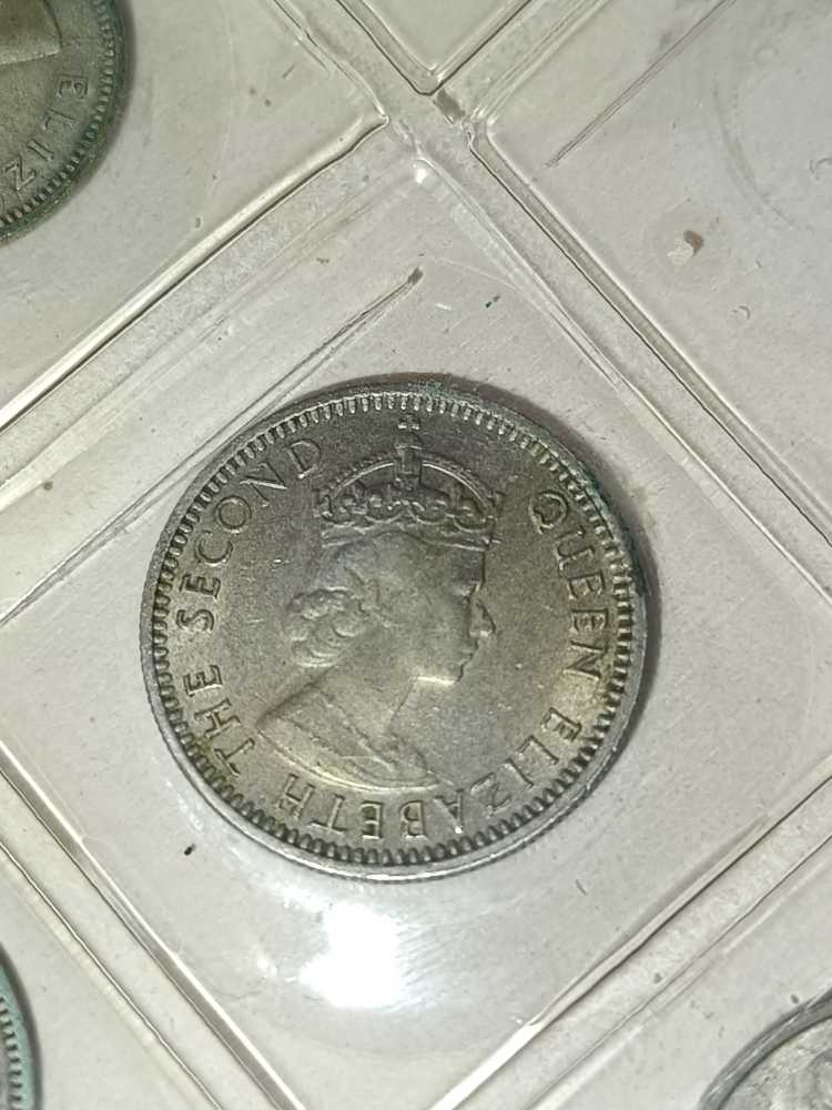 Malaya 10 Cent  coin collectible - Main Image 2