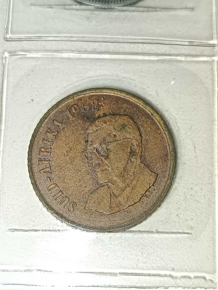 South Africa 1 Cent  coin collectible - Main Image 2