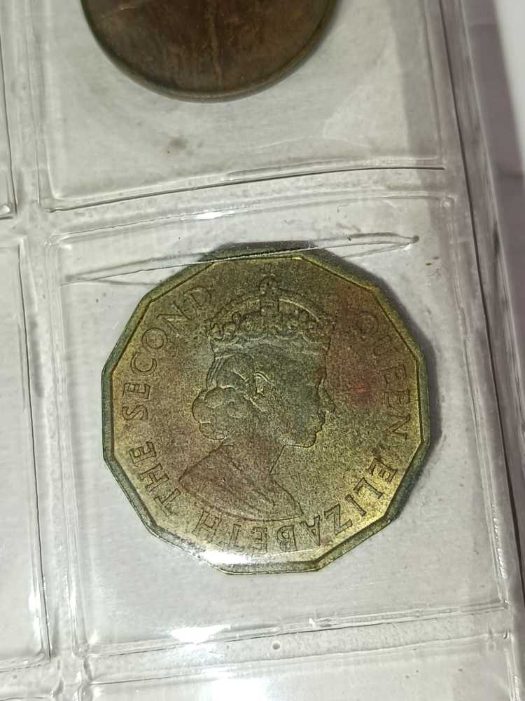 Fiji 3 Pence  coin collectible - Main Image 2