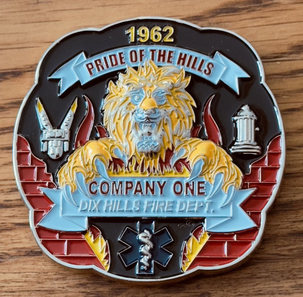 Dix Hills, NY  coin collectible - Main Image 2