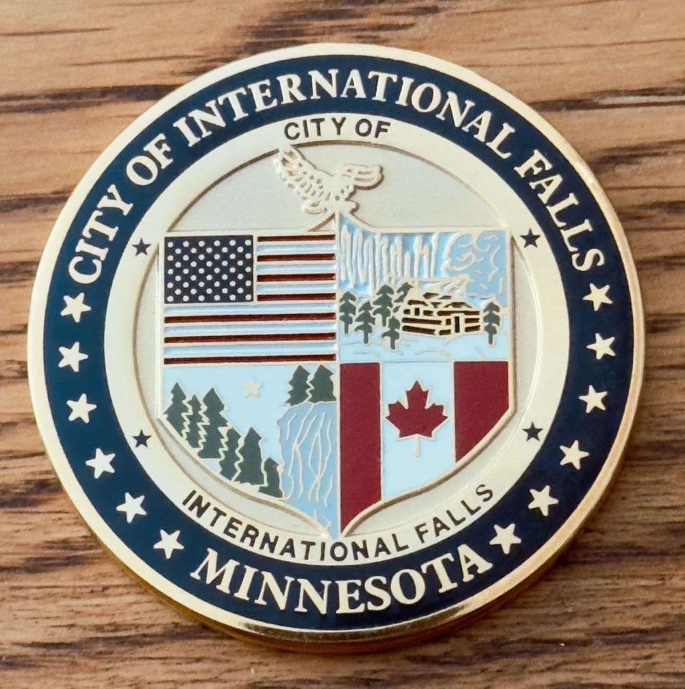 International Fslls, MN  coin collectible - Main Image 2