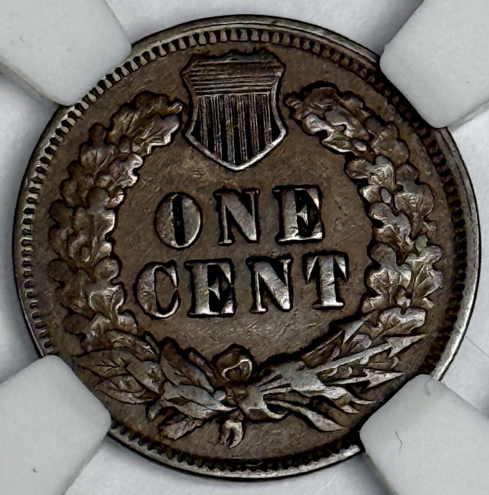 Indian Head Cent  coin collectible - Main Image 2