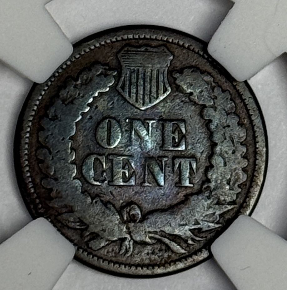 Indian Head Cent  coin collectible - Main Image 2
