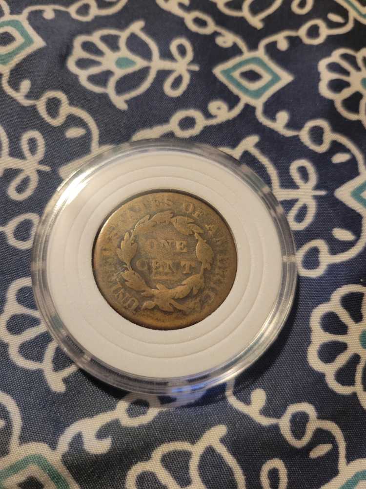 Large One Cent   coin collectible - Main Image 2