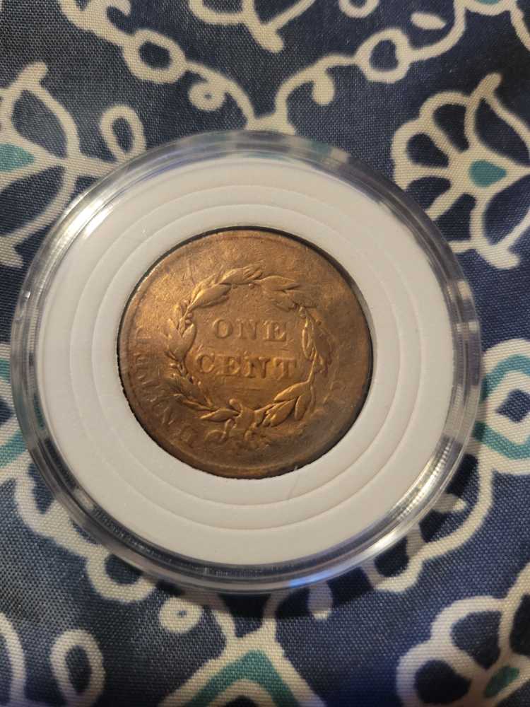 Large One Cent   coin collectible - Main Image 2