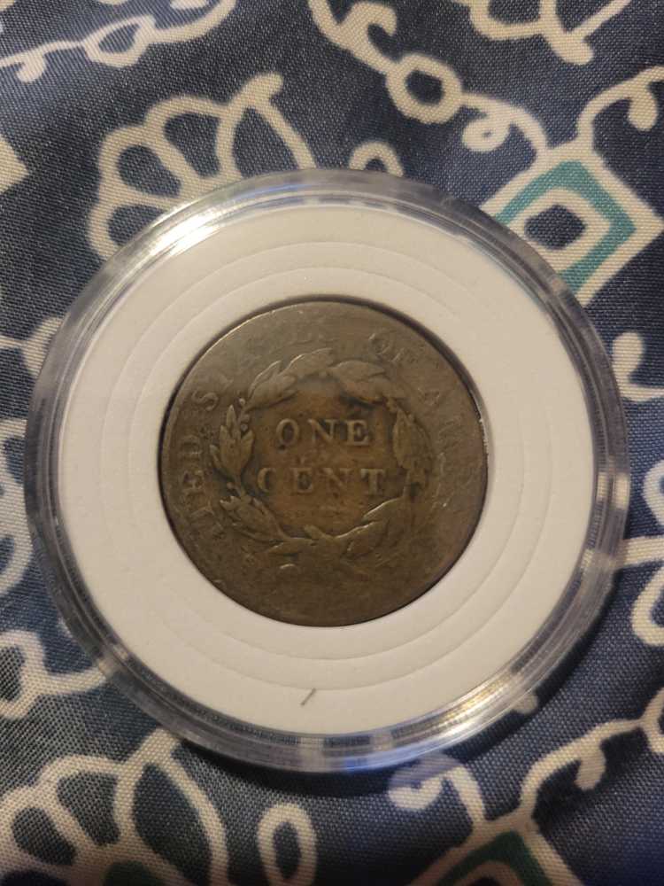 Large One Cent 1819  coin collectible - Main Image 2