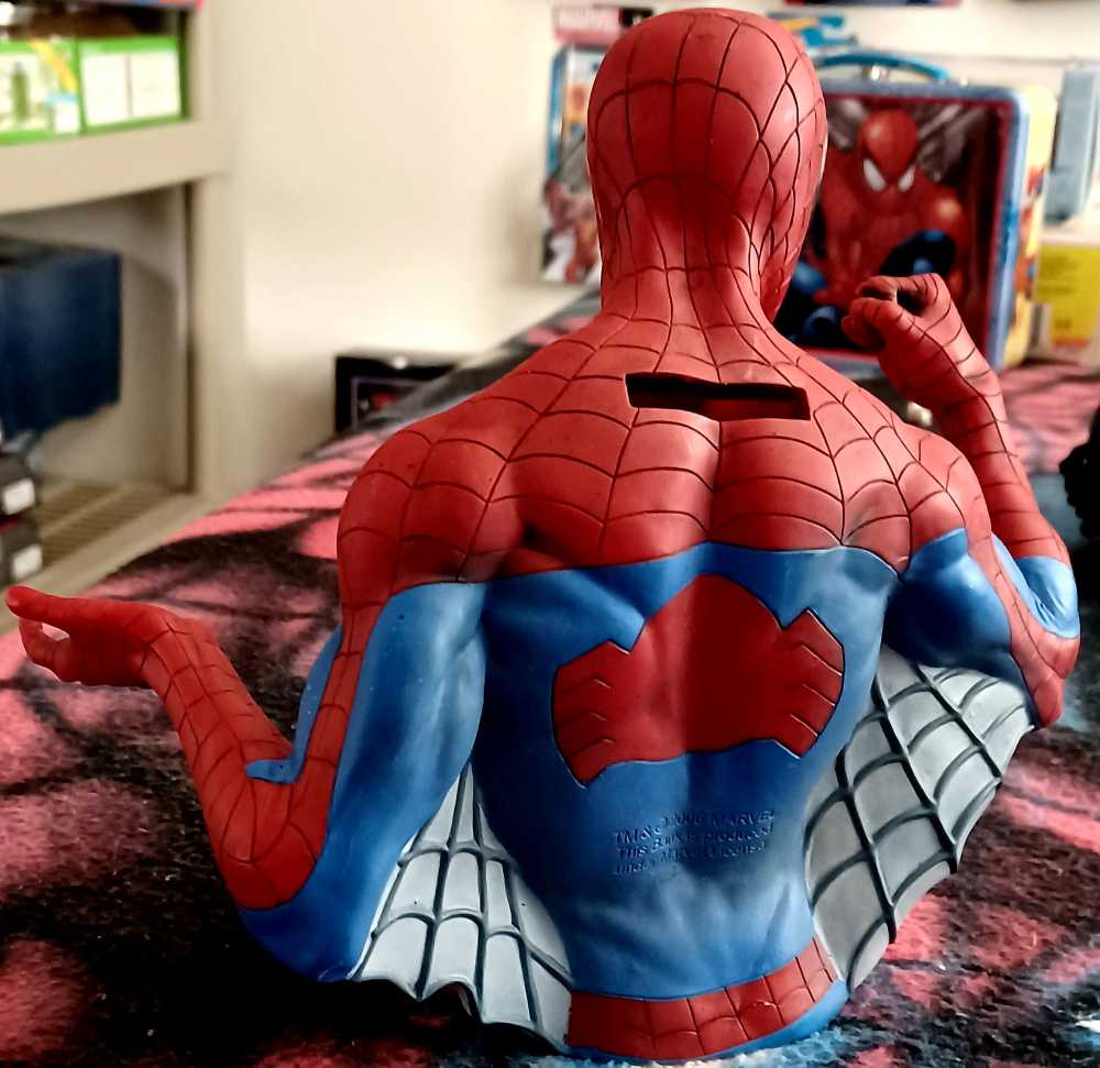 Spider-man Vinyl Bank  coin collectible - Main Image 2