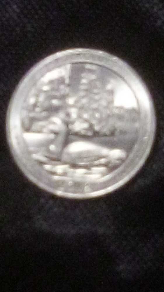 2018 D Vo National Park Washington Quarter  coin collectible - Main Image 2