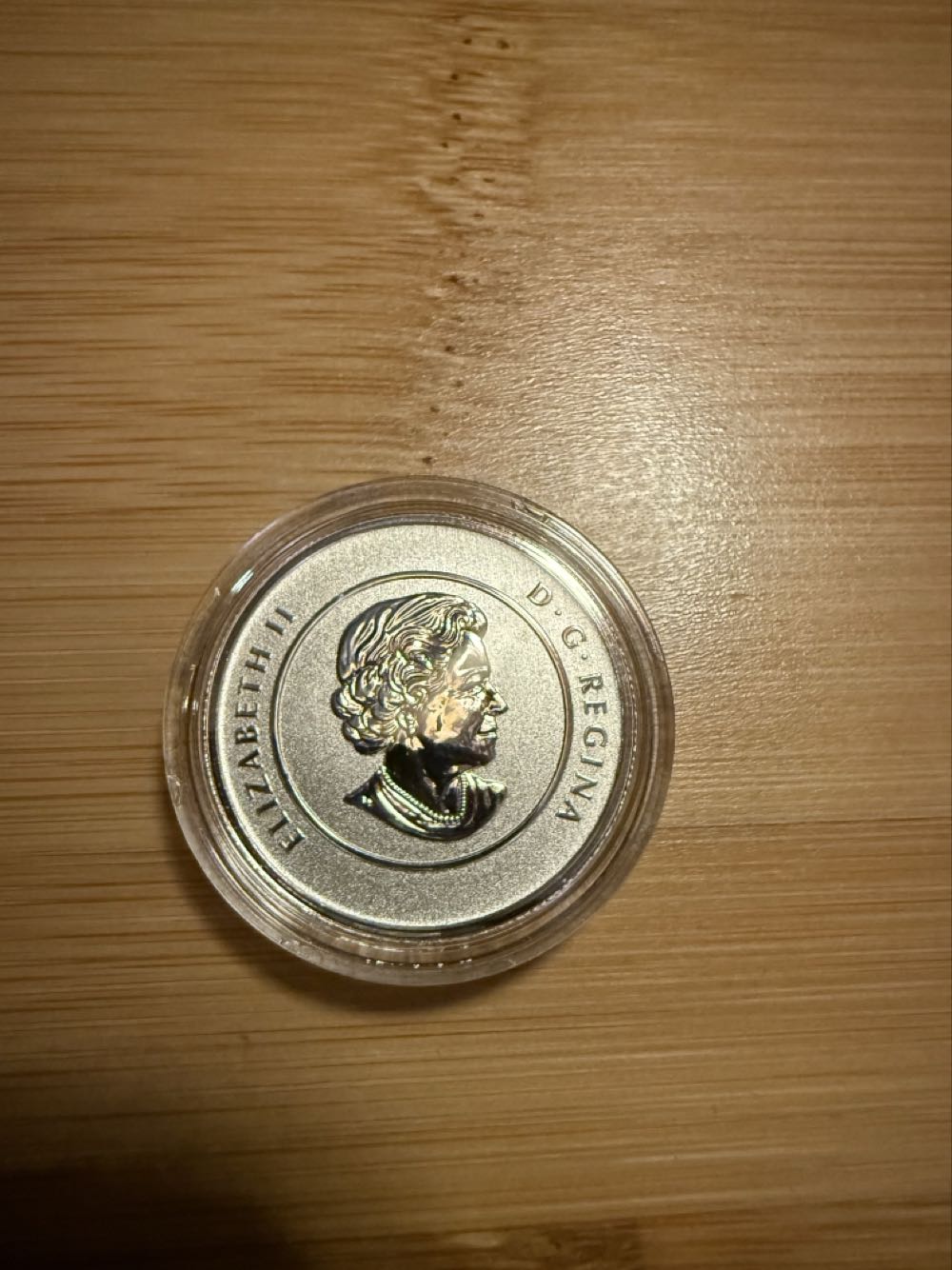 Canada Silver 20 Dollar Canoe 2011  coin collectible - Main Image 2