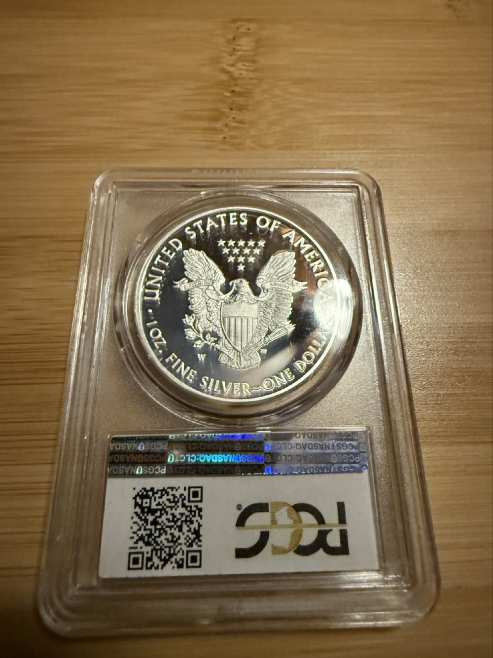 US Silver Liberty 2017-W  coin collectible - Main Image 2