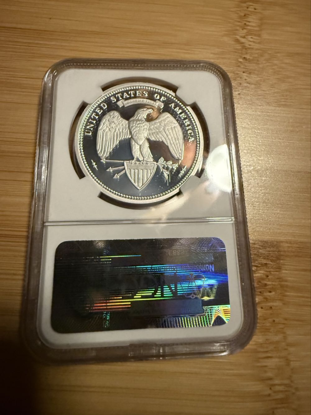 Us Liberty Silver Dollar George T Morgan $100 Union  coin collectible - Main Image 2