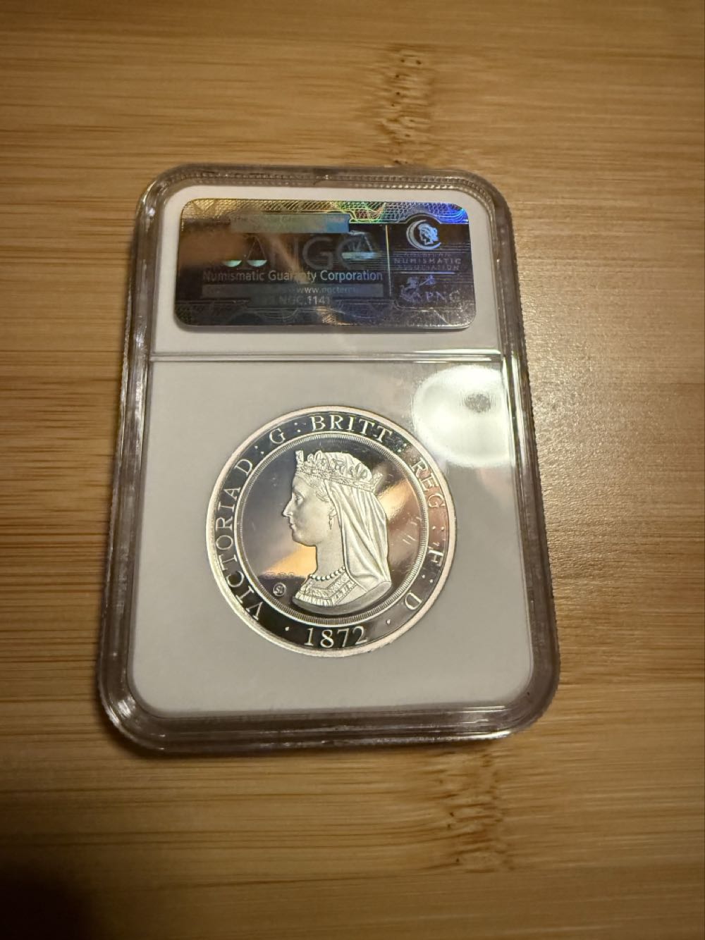 London And The Lion ‘smithsonian Collection”  coin collectible - Main Image 2