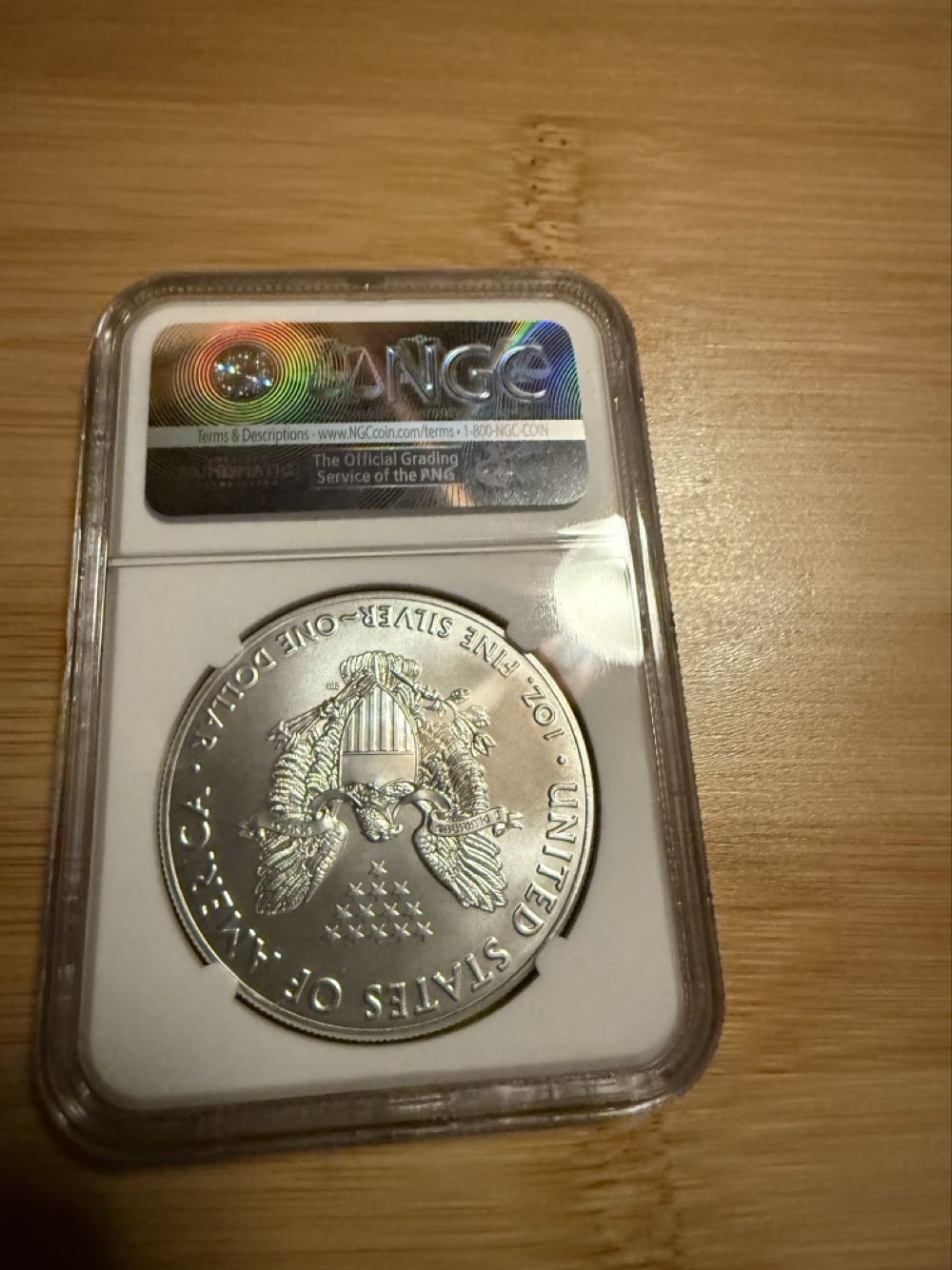 Us Liberty Silver Dollar 2016  coin collectible - Main Image 2