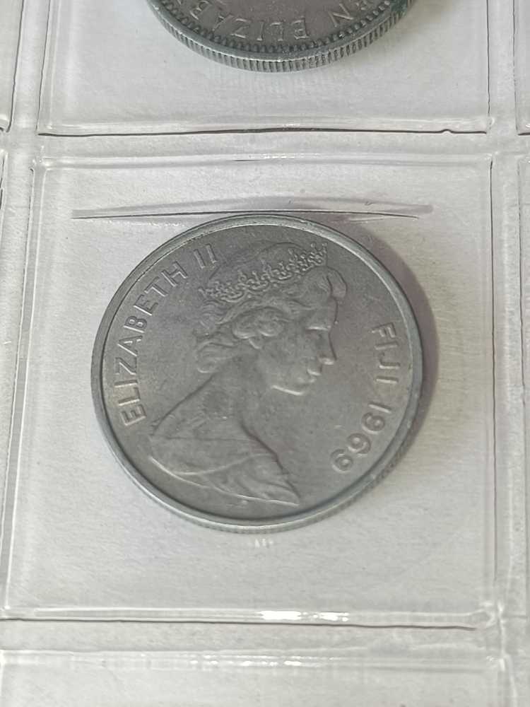 Fiji 5 Cents  coin collectible - Main Image 2