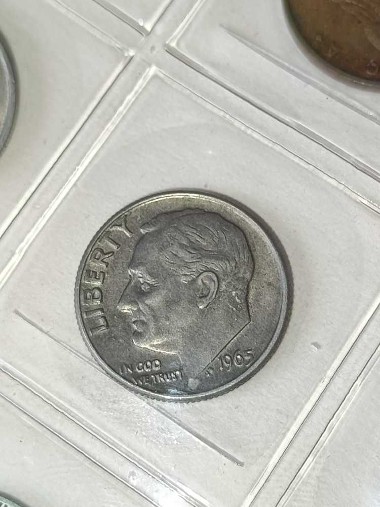 United States 1 Dime  coin collectible - Main Image 2