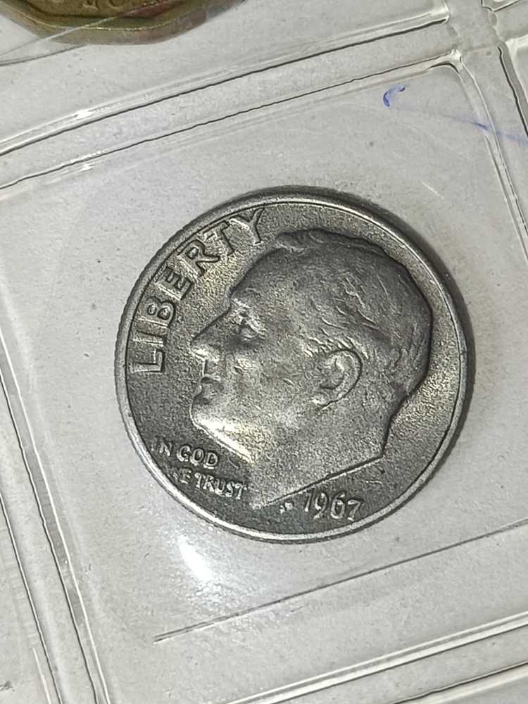 United States 1 Dime  coin collectible - Main Image 2