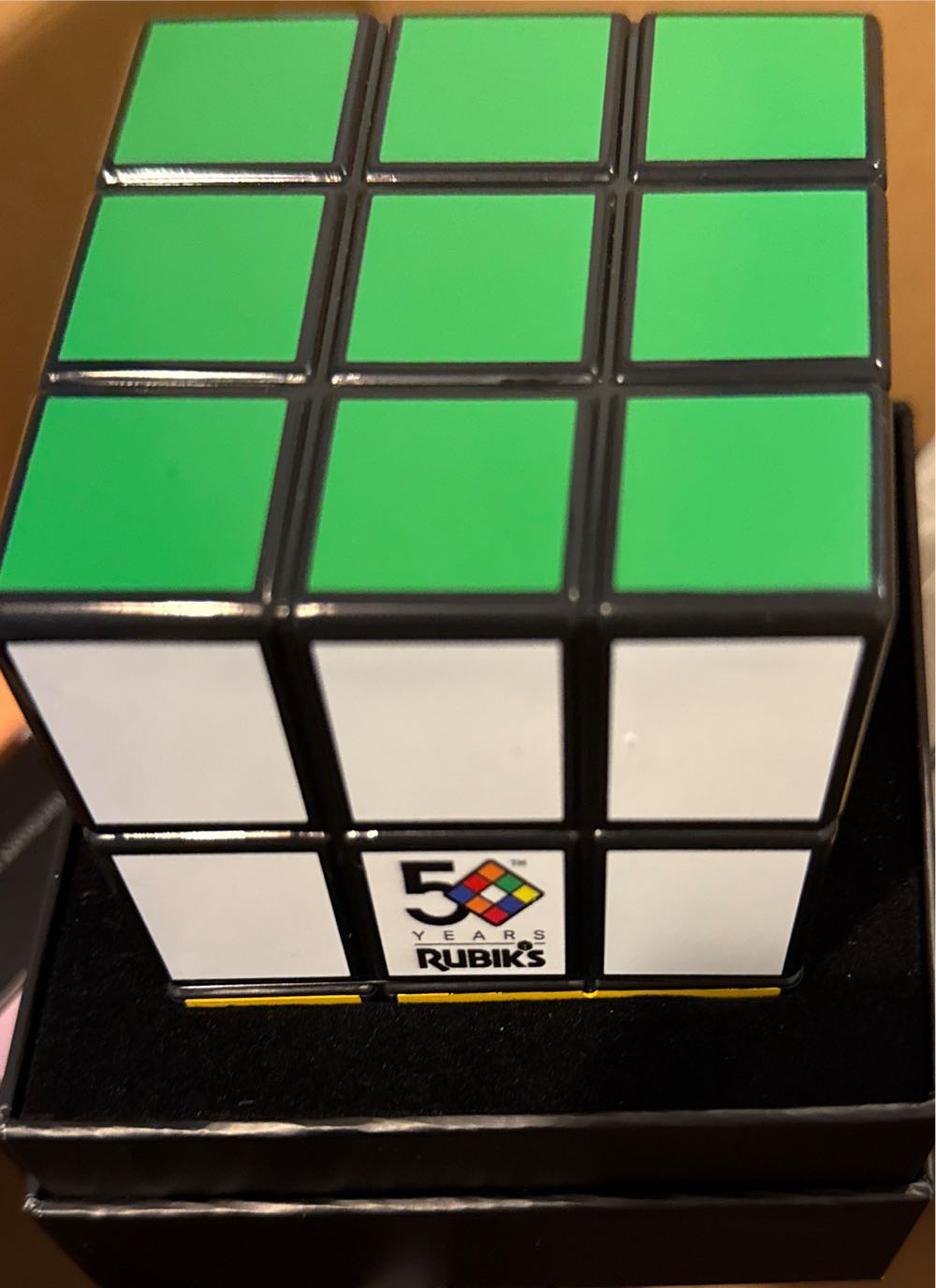 50 Years Of Rubiks 2oz Coin  coin collectible - Main Image 2