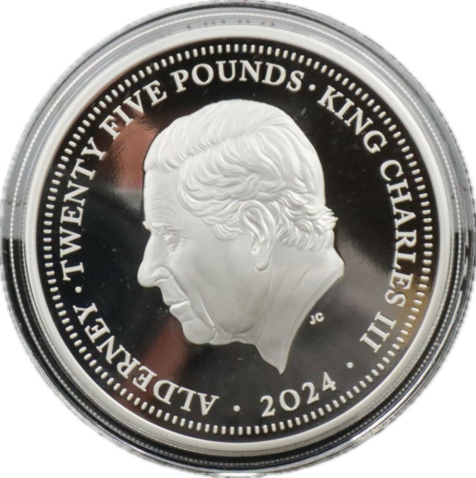 The King Charles III Coronation Anniversary Coin  coin collectible - Main Image 2