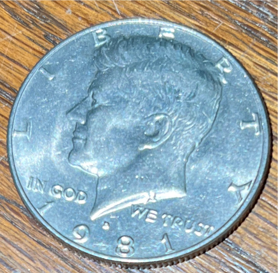 Wartime Jefferson Nickel 1944-S