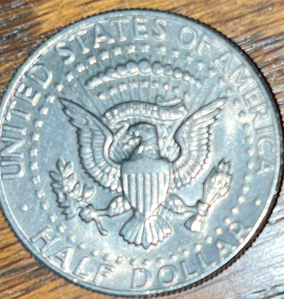 Half Dollar- Kennedy  coin collectible - Main Image 2
