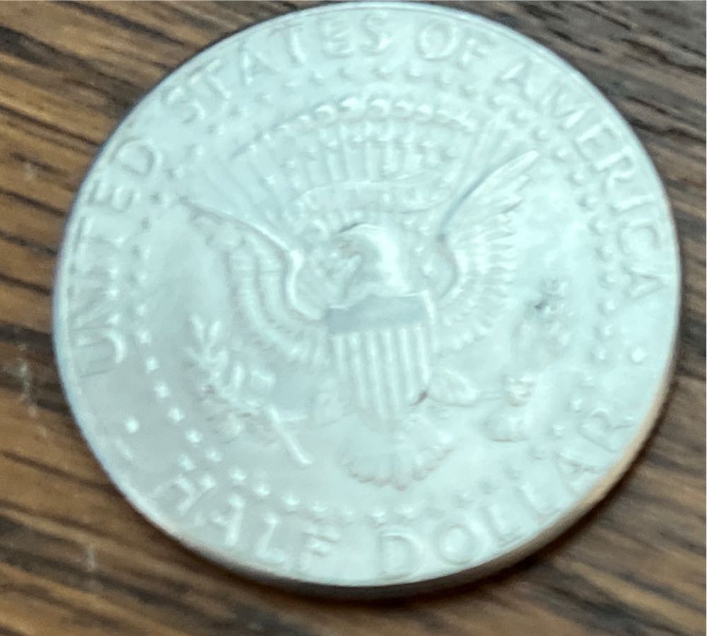 Half Dollar- Kennedy  coin collectible - Main Image 2