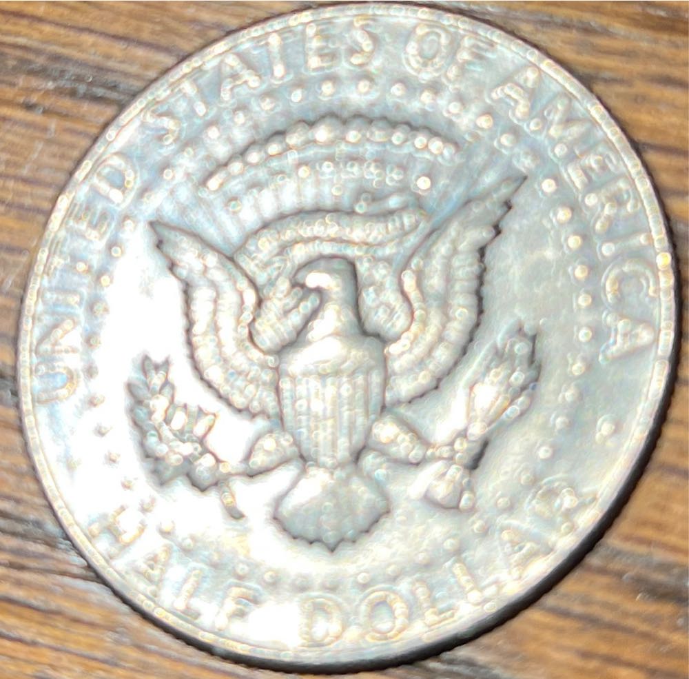 Half Dollar- Kennedy  coin collectible - Main Image 2