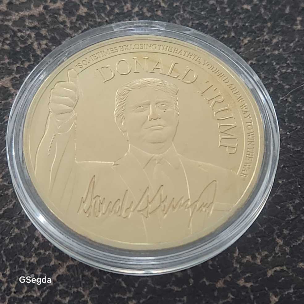 Donald Trump   coin collectible - Main Image 2