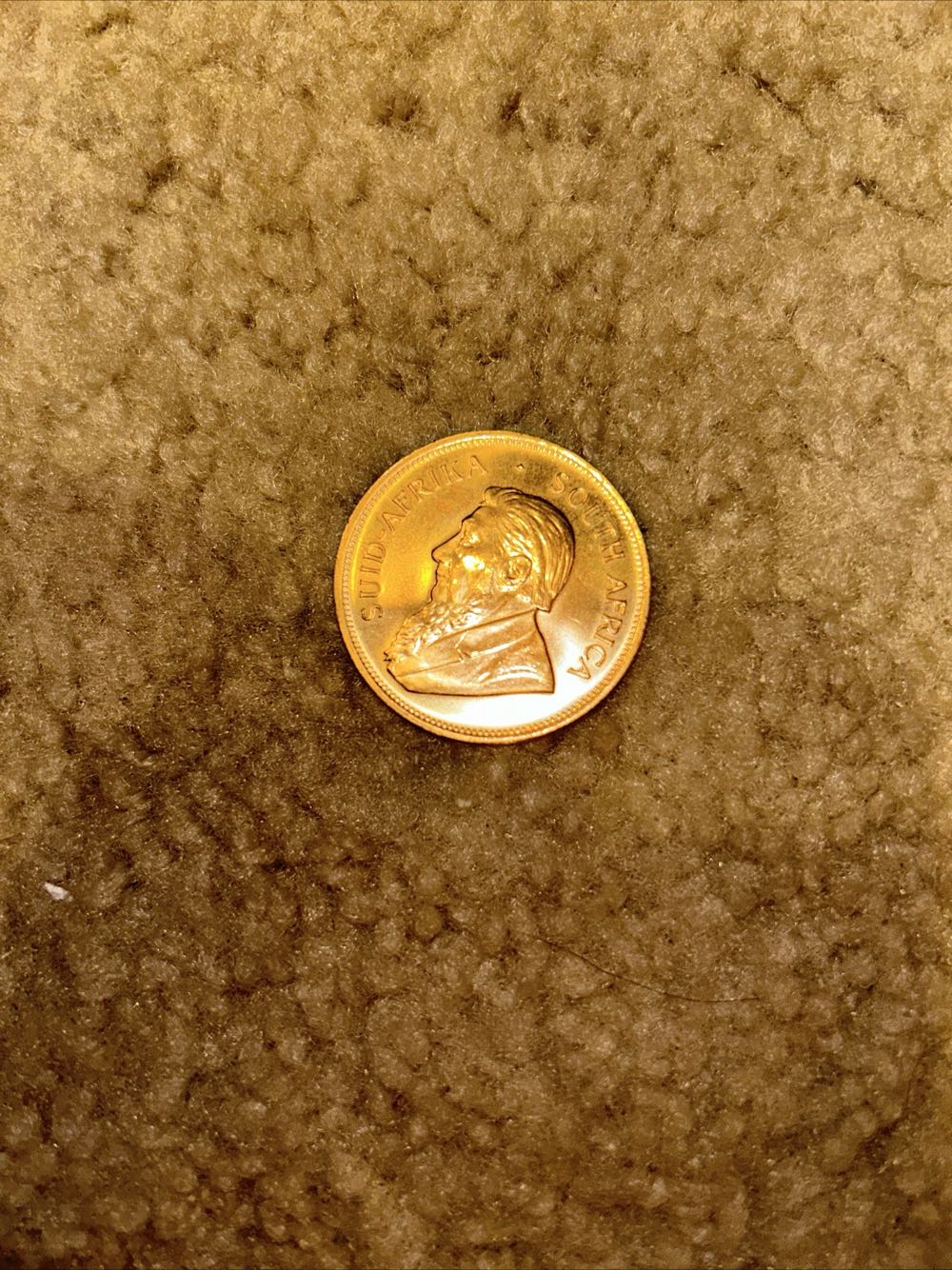 1920 Mexico 10 Centavos Coin, Key Date,  Coat of Arms, Wreath